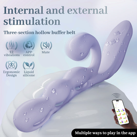 Night Cherry Purple Grape – Vibrating Bullet & Anal Plug for Male and Female Pleasure