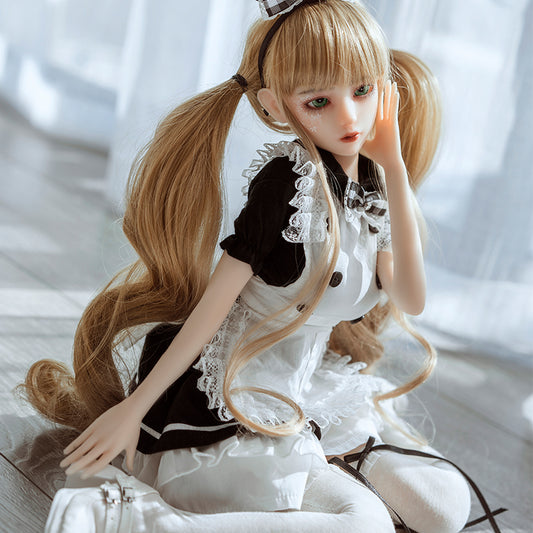 60cm solid doll full silicone animation mini small anime handmade beauty can be inserted into adult male