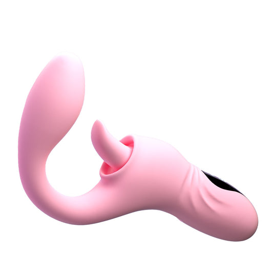 Night Sakura Clitoral Vibrator – Soft Silicone Vibration Stick for Women