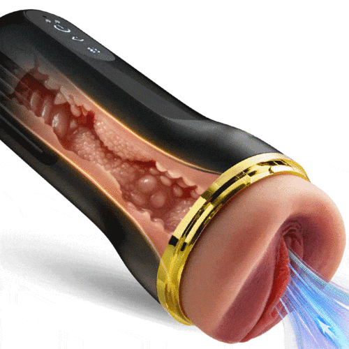 Romanlust The Captain 10 Vibrating Sucking Deep Throat Male Stroker