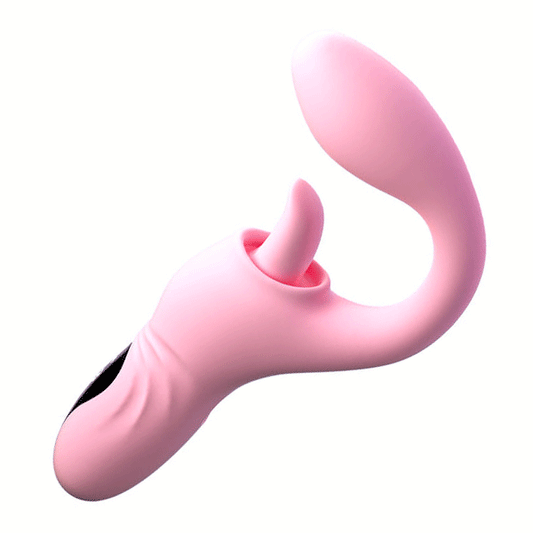 Night Sakura Clitoral Vibrator – Soft Silicone Vibration Stick for Women