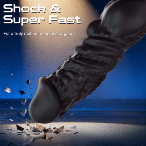 Upgrade Fast Thrusting 6-in-1 Prostate Massager with Remote Control and APP