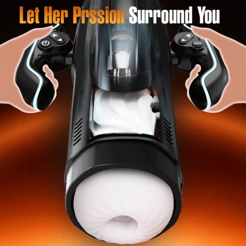 【3.15 IN Depth】Leten 10 Vibrating & Sucking Voice Handheld Masturbator Male Sex Toys