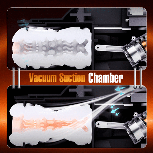 【3.15 IN Depth】Leten 10 Vibrating & Sucking Voice Handheld Masturbator Male Sex Toys