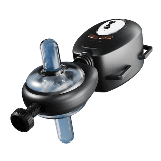 【50% Off】【Fits all sizes】LustGear Belt-Driven Vibrating Stroker Masturbator