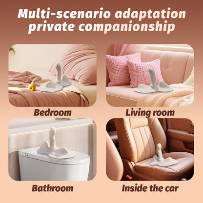 Dragon and Phoenix Pad Second Generation Female Masturbator Silicone Remote Control Massager Multi point Stimulating Vibration Toys