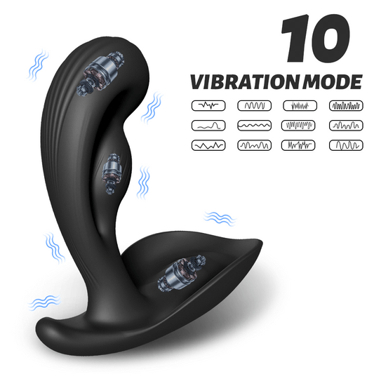 Night Sakura Prostate Massager, Rear Court Vibration, Anal Plug, Masturbation Sex Toy, Egg Exercise Device, Sex Toys